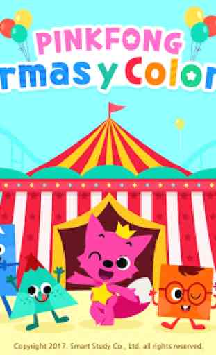 Pinkfong Formas y Colores 2