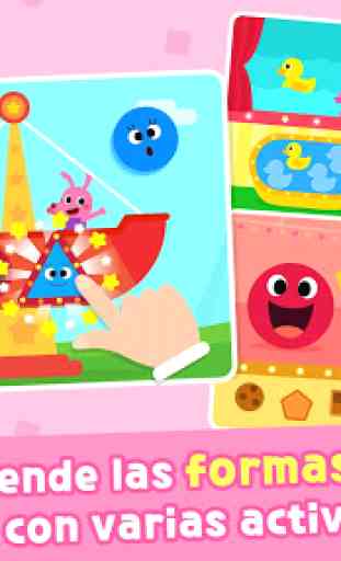 Pinkfong Formas y Colores 3