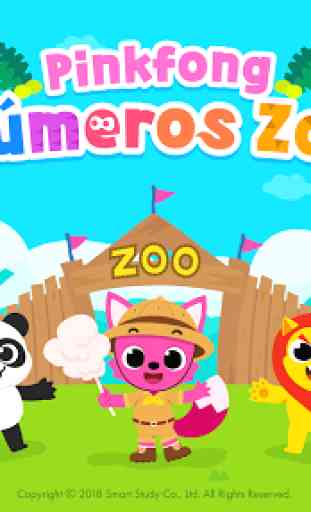 Pinkfong Números Zoo 1