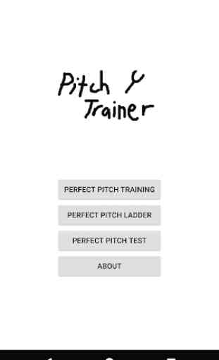 Pitch Trainer 1