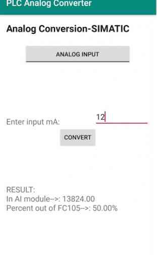PLC Analog Converter 2