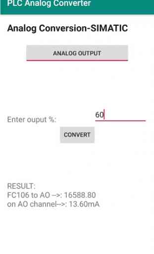 PLC Analog Converter 3