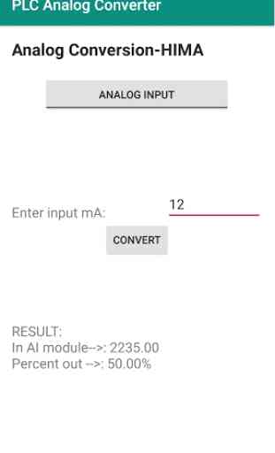 PLC Analog Converter 4