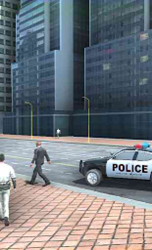 Police Car Driving in City 3