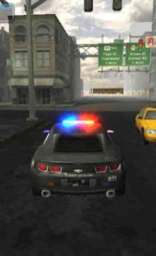 Police Car Simulator Parking Games 2017 2