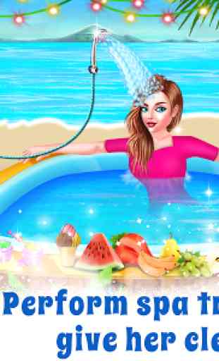 Princess Swimming Pool Party 2