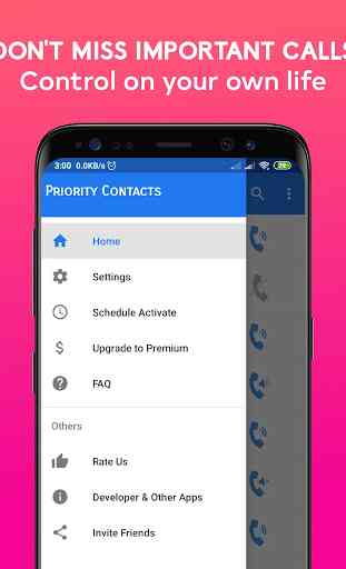 Priority Contacts: Important call manager & filter 4
