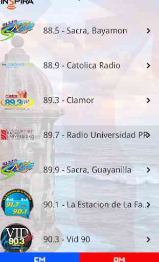 Puerto Rico AM / FM 1