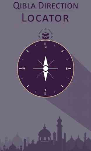 Qibla Finder, Qibla Compass, Qibla Direction App: 1
