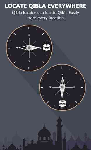 Qibla Finder, Qibla Compass, Qibla Direction App: 4