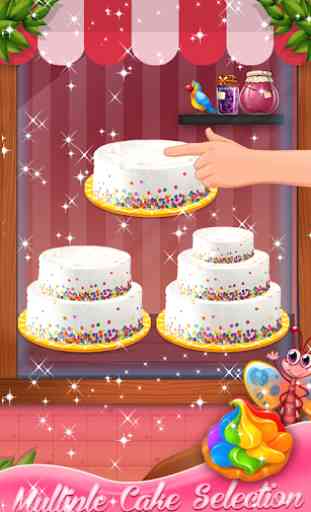 real cake maker - juego de cocina de pasteles de 2