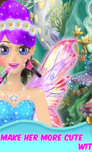 Real cuento de hadas princesa de maquillaje juego 1