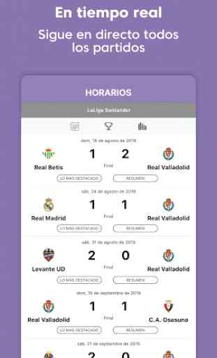 Real Valladolid CF App Oficial 1