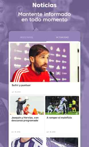 Real Valladolid CF App Oficial 4