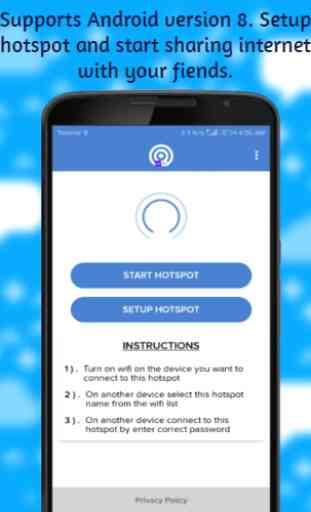 Share Mobile Internet - Portable Wifi Hotspot 4