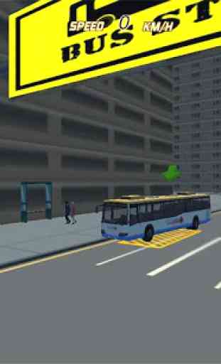 Simulador de bus 2018: City Drive.  3