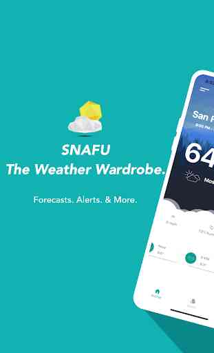 Snafu - The Weather Wardrobe 1
