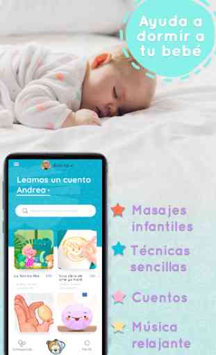 Storybook Masajes para bebés y cuentos para dormir 1