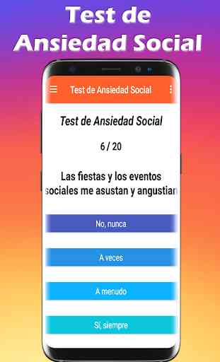 Test de Ansiedad Social 2