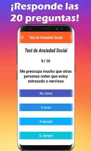 Test de Ansiedad Social 3