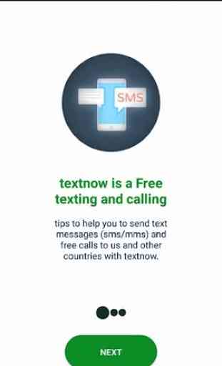 textnow free number and virtual call tips 1