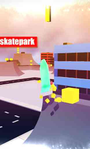 Tiny Skate Park Game - Skater! 3