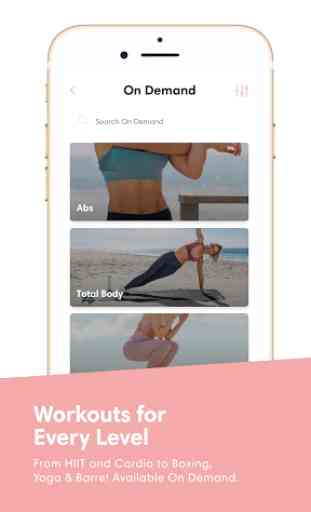 Tone It Up: Workout, Exercise & Fitness App 2
