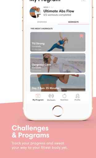 Tone It Up: Workout, Exercise & Fitness App 4