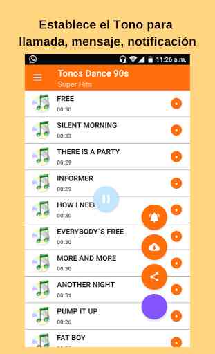 Tonos Musica Dance 90s Gratis Para Celular 2