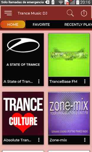 Trance Music DJ Radio Dance 1