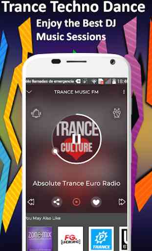 Trance Techno Dance Music Radio 2