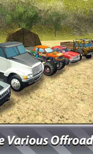 Trophy Trucks Simulator: Offroad Driving 4