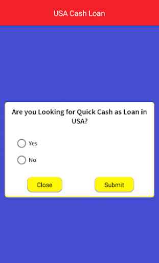 USA Dollar $ Loan : Urgent Cash Loan 1