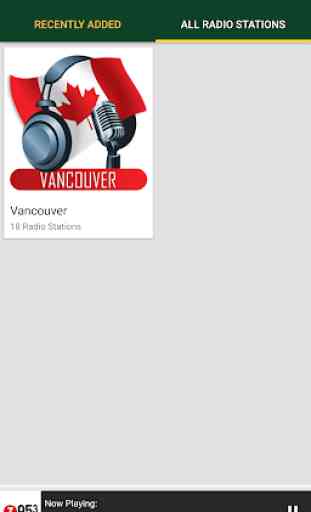 Vancouver Radio Stations - Canada 4