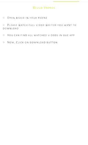 Video Downloader for Buigo 3