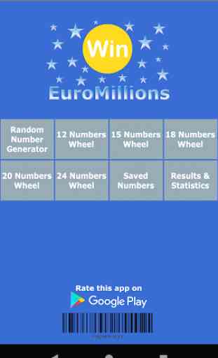 Win EuroMillions 1