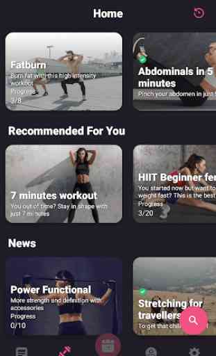 Workout - Daily exercise routine with trainer help 2