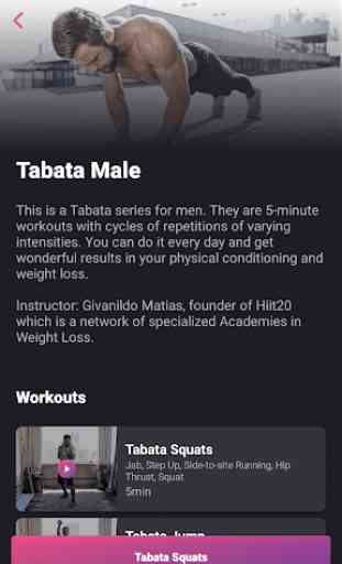 Workout - Daily exercise routine with trainer help 3