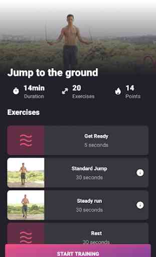 Workout - Daily exercise routine with trainer help 4