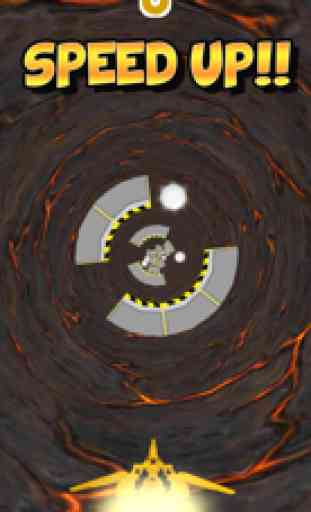 3D Universe Fly - An Aerospace Galaxy Hovercraft Tunnel Twist StarCraft Edition 2