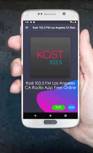 Kost 103.5 FM Los Angeles CA Radio App Free Online 1