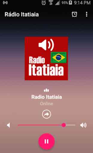 Radio Itatiaia ao vivo 95.7 FM - A Rádio de Minas 1
