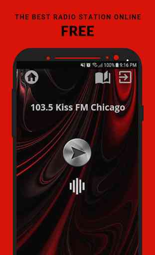 103.5 Kiss FM Chicago Radio App USA Free Online 1