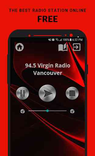 94.5 Virgin Radio Vancouver App Canada FM CA Free 1