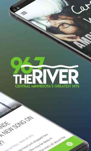 96.7 The River - St. Cloud Classic Hits (KZRV) 2