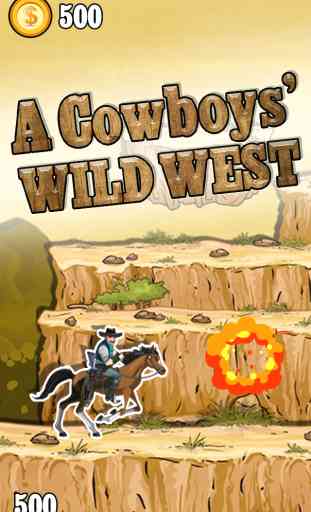 A Cowboys Wild West - El Lejano Oeste de Cowboys 1