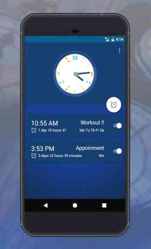 Advance Alarm Clock Pro 1