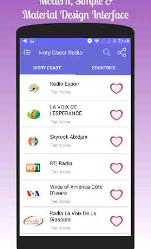 All Ivory Coast Radios in One App 2