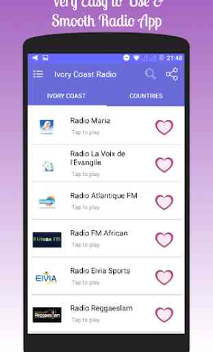 All Ivory Coast Radios in One App 3