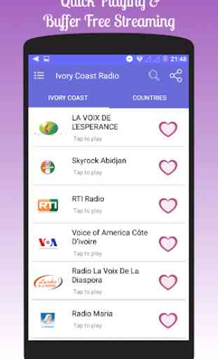 All Ivory Coast Radios in One App 4